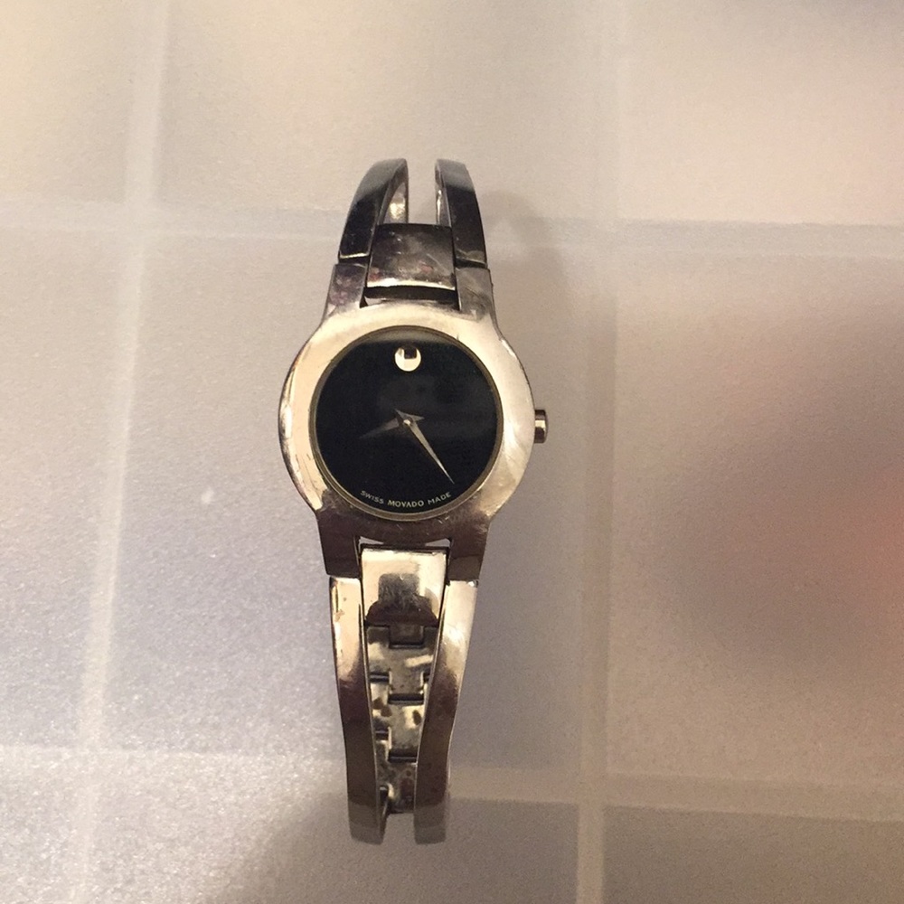 Authentic Movado bracelet watch